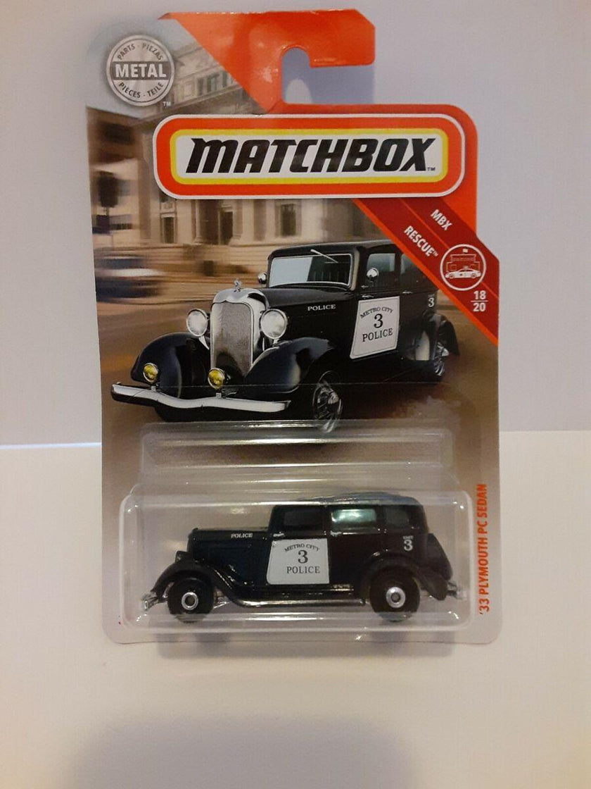 Matchbox - 1:64 Diecast - Basic Car Assorted