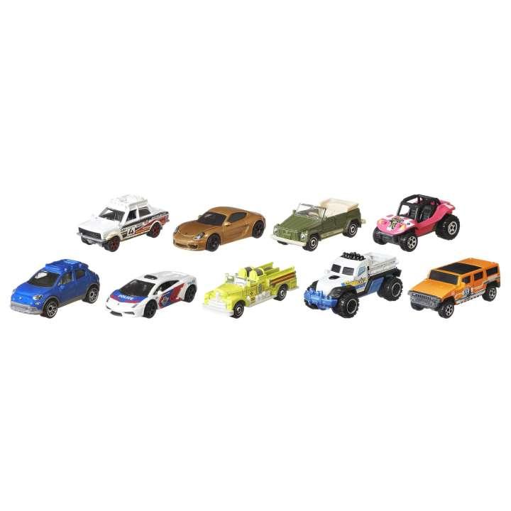 Matchbox - Basic 9-Pack Assorted