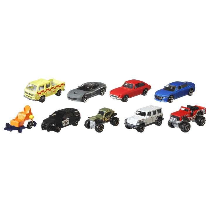 Matchbox - Basic 9-Pack Assorted