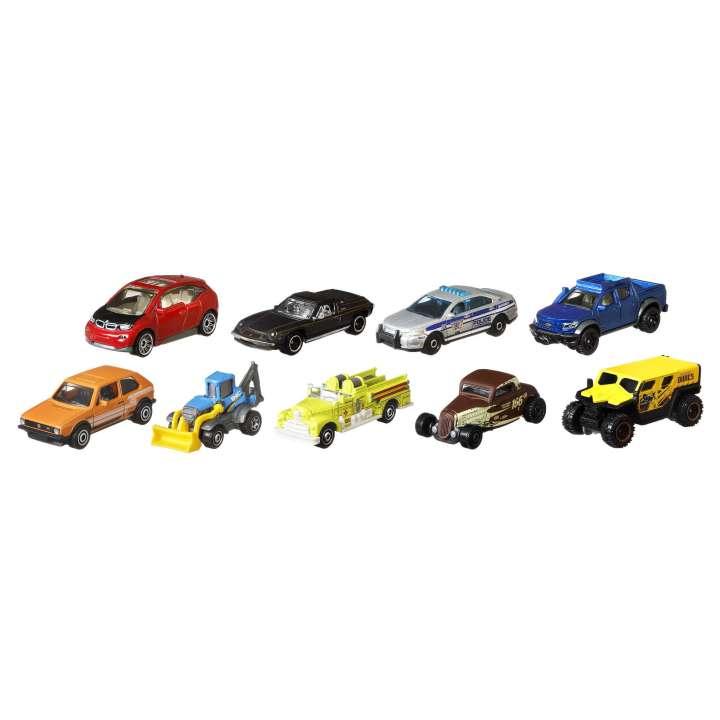 Matchbox - Basic 9-Pack Assorted
