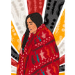 Matriarch Blanket | Puzzle de 500 pièces pour adultes | Conçu au Canada par Jadyn Williams