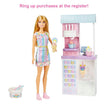Mattel - BARBIE - ICE CREAM SHOPKEEPER PLAYSET