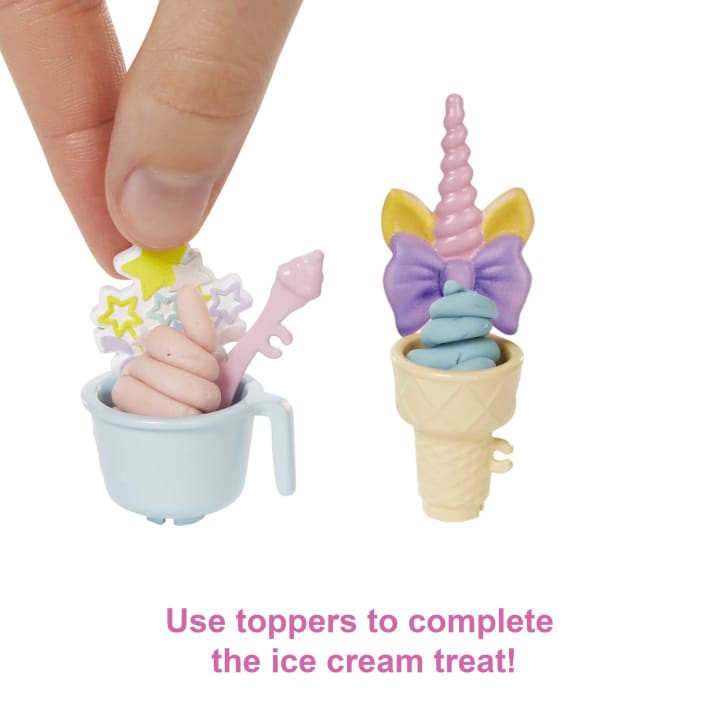 Mattel - BARBIE - ICE CREAM SHOPKEEPER PLAYSET
