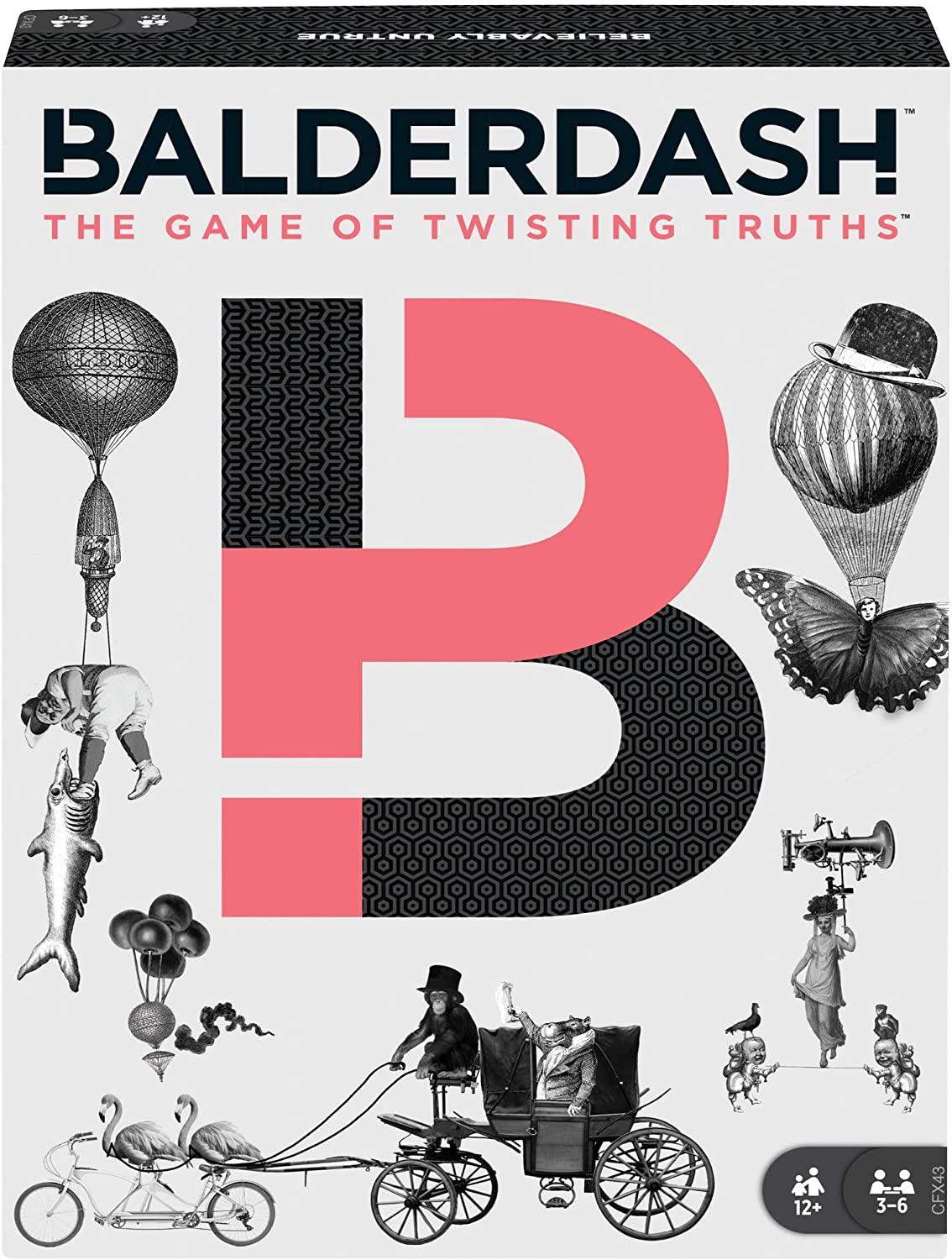 Mattel - Balderdash Game