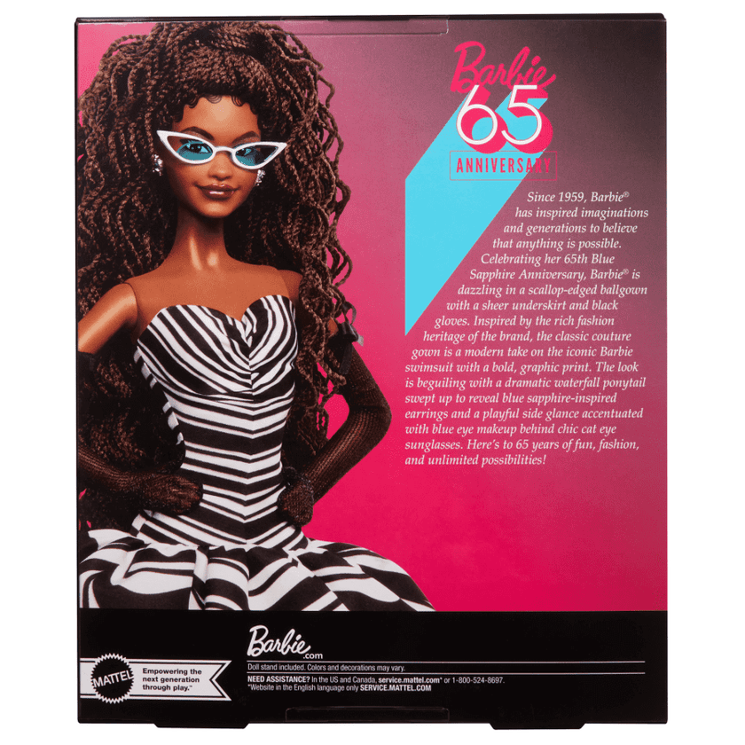 Mattel - Barbie - 65th Anniversary