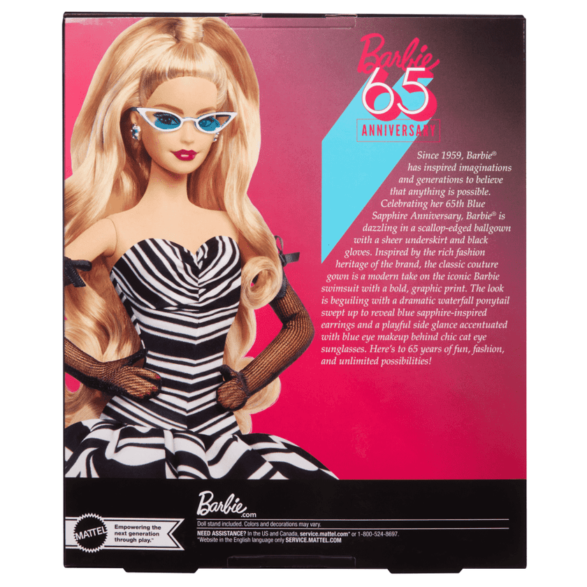 Mattel - Barbie - 65th Anniversary