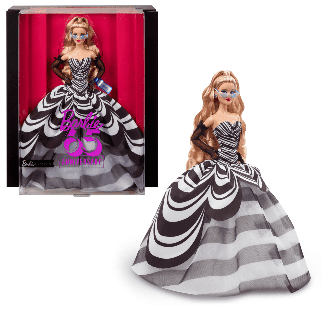 Mattel - Barbie - 65th Anniversary