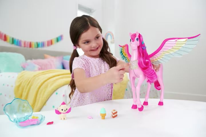 Mattel - Barbie - Atom Feature Pegasus