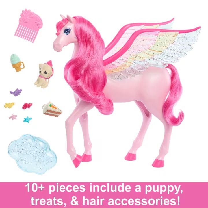 Mattel - Barbie - Atom Feature Pegasus