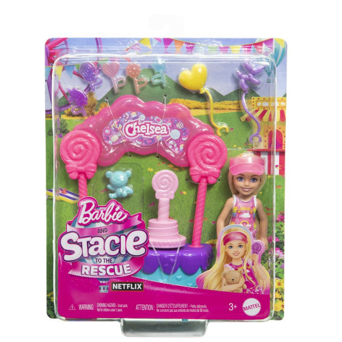 Mattel - Barbie - Chelsea Lollipop Candy Playset