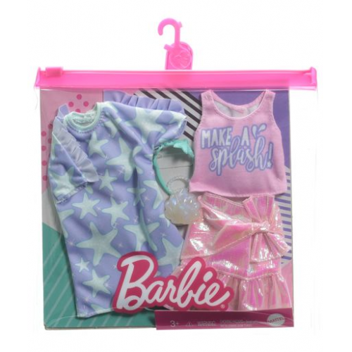 Mattel - Barbie - Fashion 2-Packs Assorted W/ CDU