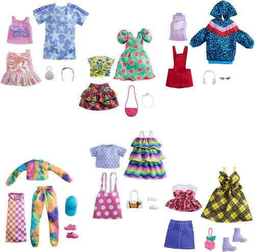 Mattel - Barbie - Fashion 2-Packs Assorted W/ CDU