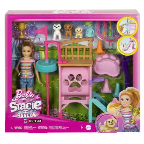 Mattel - Barbie - Stacie'S Puppy Playground Playset