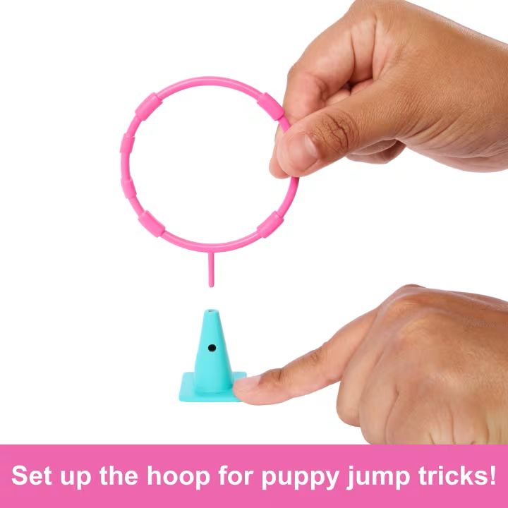 Mattel - Barbie - Stacie'S Puppy Playground Playset