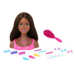 Mattel - Barbie - Tête de mannequin pour coiffure - Noire