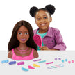 Mattel - Barbie - Tête de mannequin pour coiffure - Noire