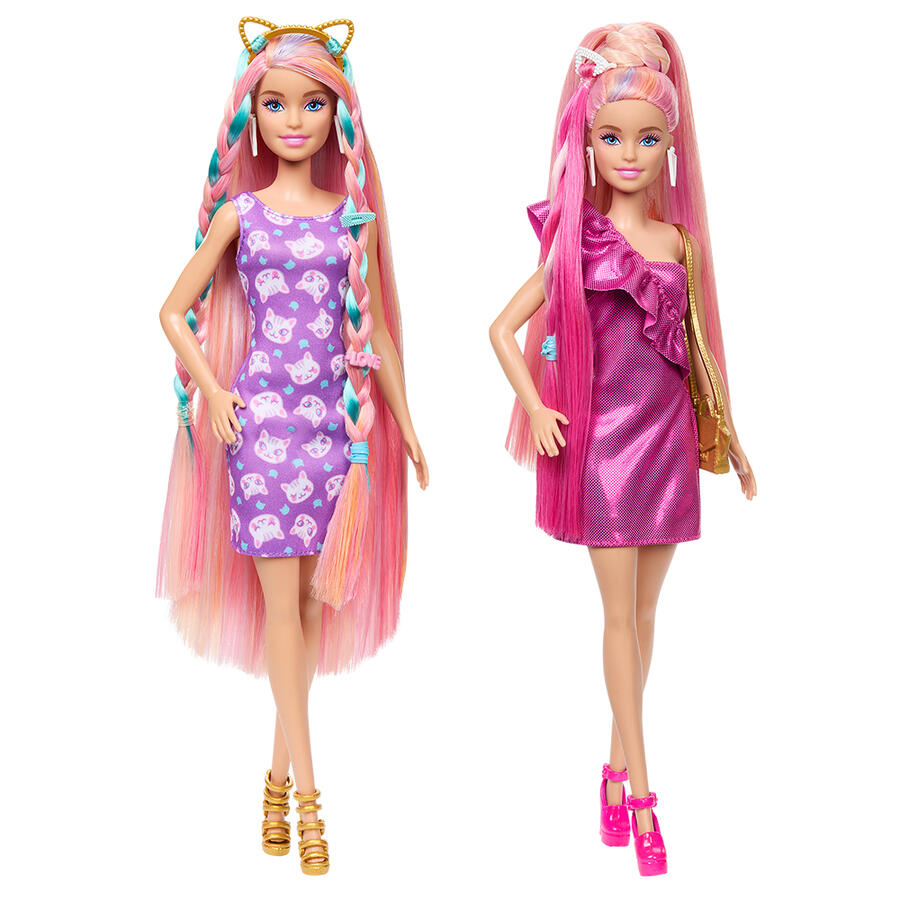 Mattel - Barbie - Totally Hair Doll Assorted 20