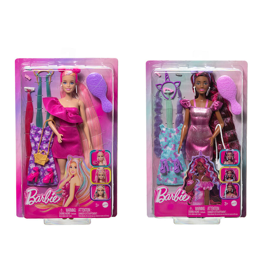 Mattel - Barbie - Totally Hair Doll Assorted 20