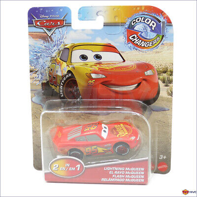 Mattel - Cars - Changeurs de couleur