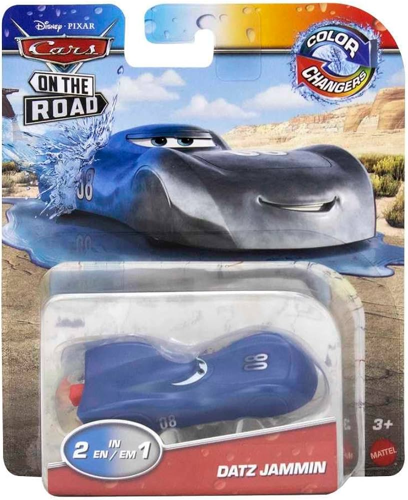 Mattel - Cars - Changeurs de couleur