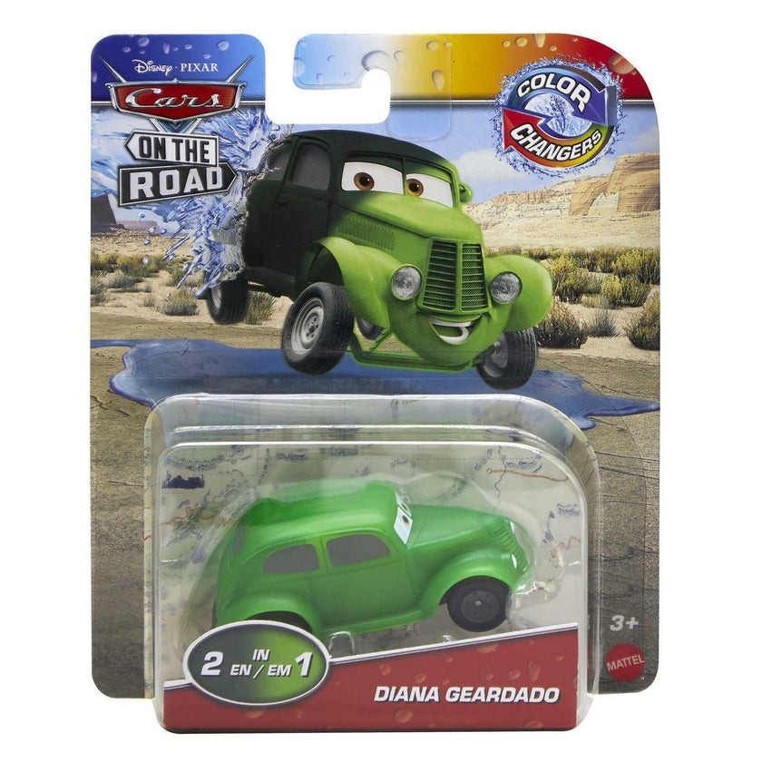 Mattel - Cars - Changeurs de couleur