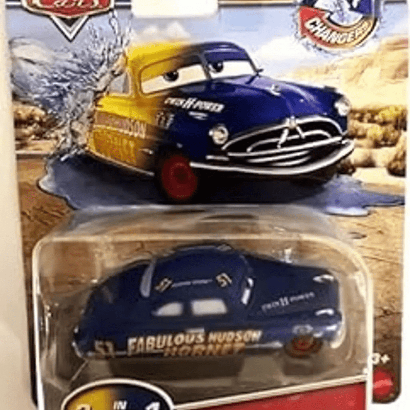 Mattel - Cars - Changeurs de couleur