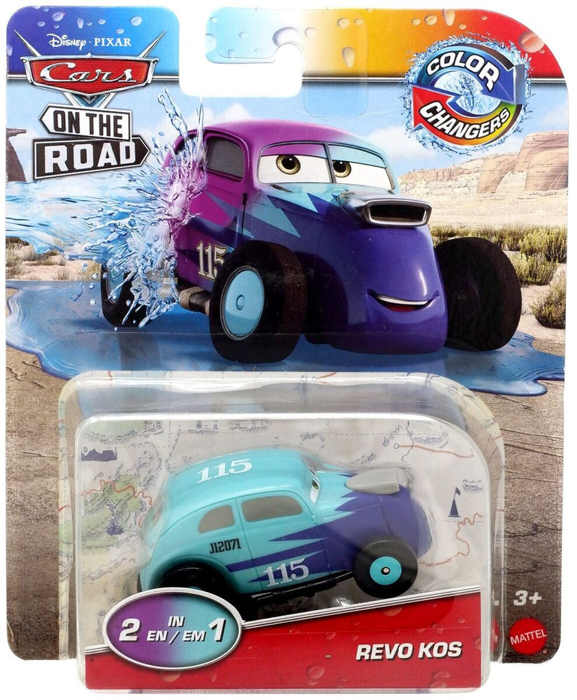 Mattel - Cars - Changeurs de couleur