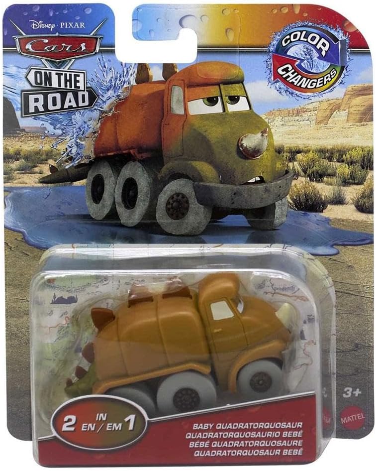 Mattel - Cars - Changeurs de couleur