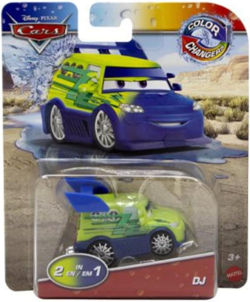 Mattel - Cars - Changeurs de couleur