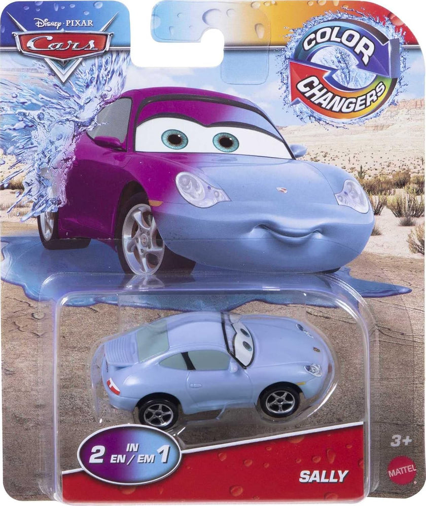 Mattel - Cars - Changeurs de couleur