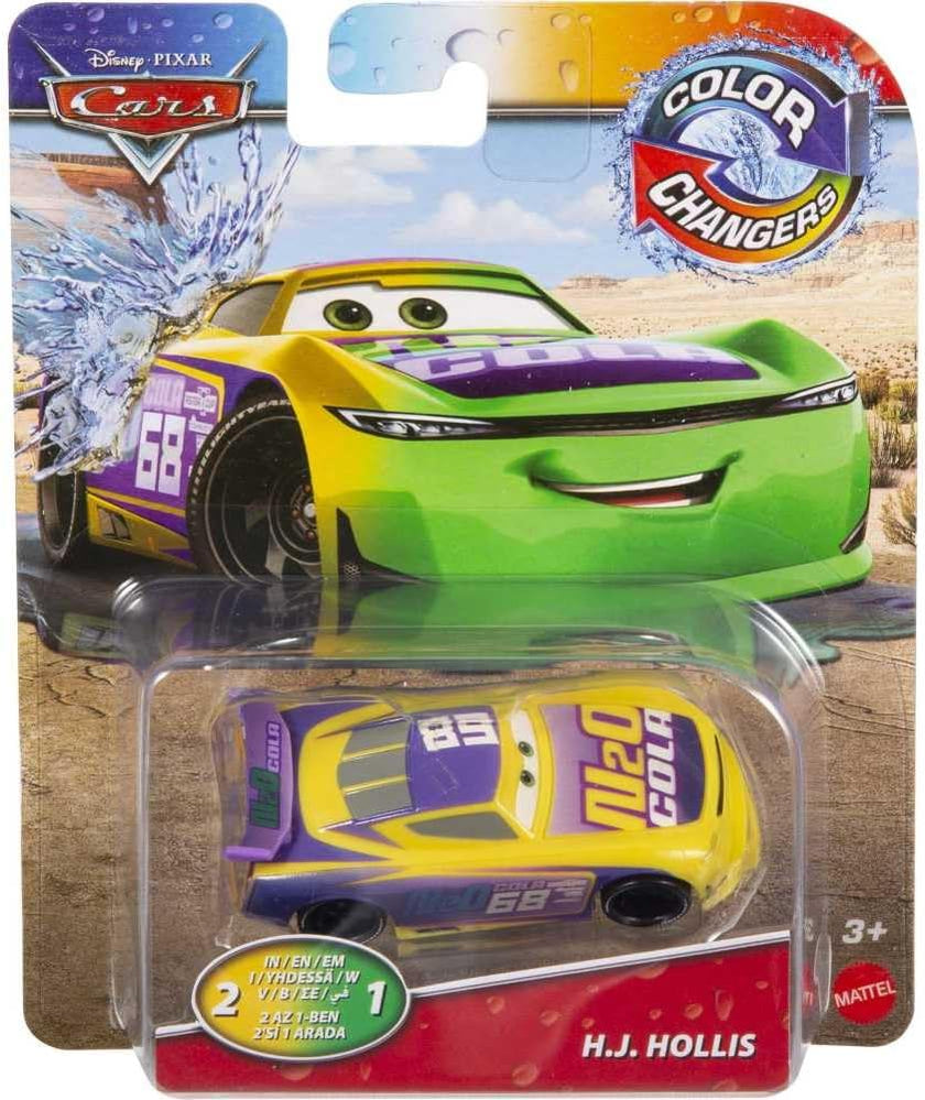 Mattel - Cars - Changeurs de couleur