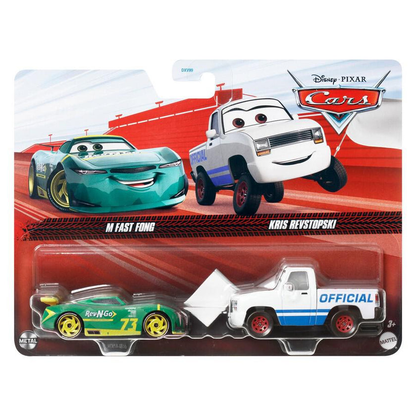Mattel - Cars - Diecast 2 Pack Assorted
