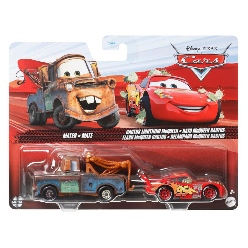 Mattel - Cars - Diecast 2 Pack Assorted