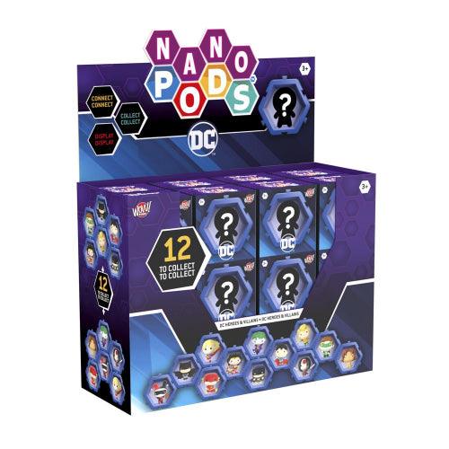 Mattel - Dc Comics - Nano Pods - CDU Assorted