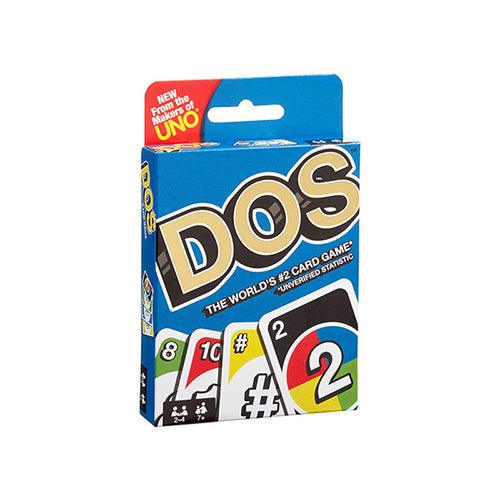 Mattel - Dos Card Game