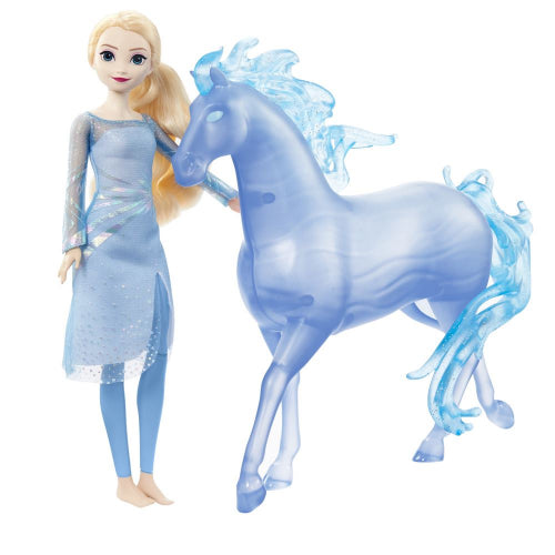 Mattel - F Disney Princess - Elsa & Nokk Set