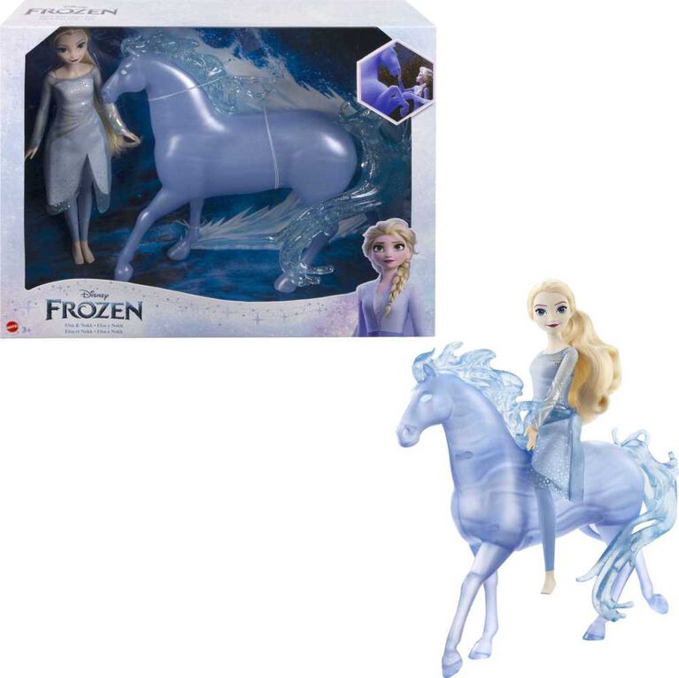 Mattel - F Disney Princess - Elsa & Nokk Set