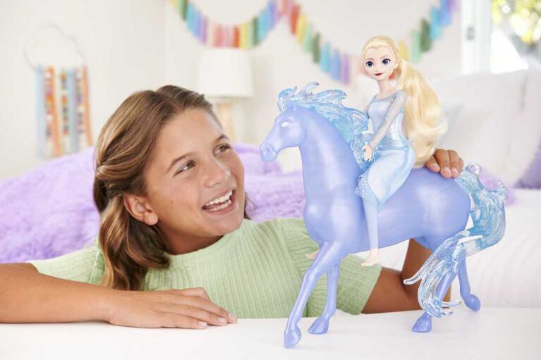 Mattel - F Disney Princess - Elsa & Nokk Set