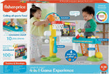 Mattel - Fisher-Price Laugh and Learn - French Edition- INFANT - 4 in 1 ALL-STAR SPORTS