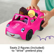 Mattel - Fp - Lp - Barbie Convertible Vehicle By Little People