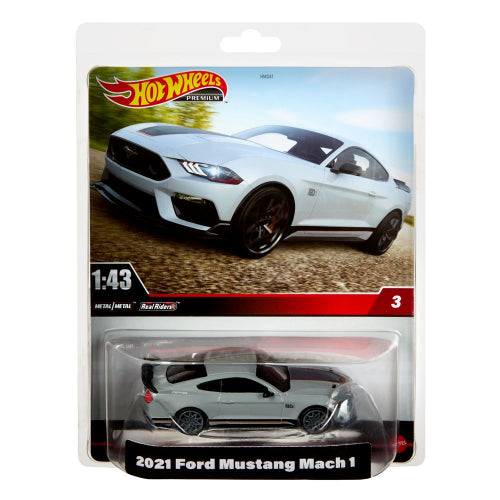 Mattel - HOT WHEELS -  PREMIUM 1:43 CAR CULTURE 43