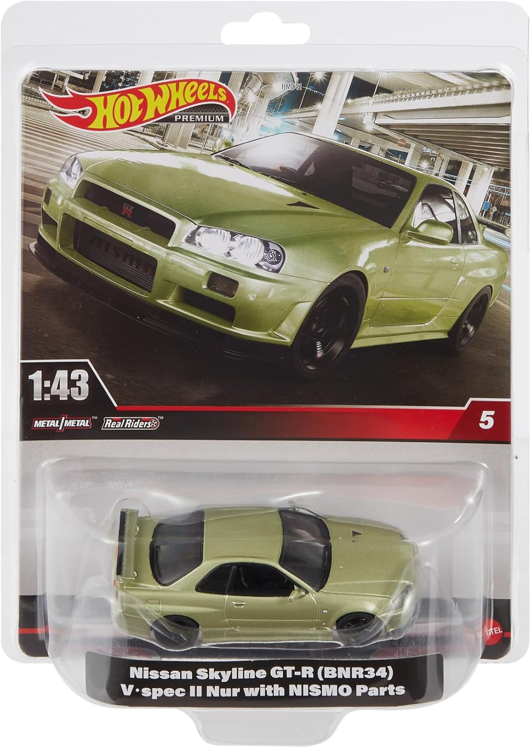 Mattel - HOT WHEELS -  PREMIUM 1:43 CAR CULTURE 43