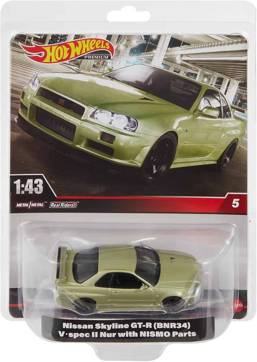 Mattel - HOT WHEELS -  PREMIUM 1:43 CAR CULTURE 43