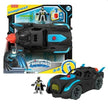 Mattel - Imaginext DC Super Friends Batmobile avec lumières et sons