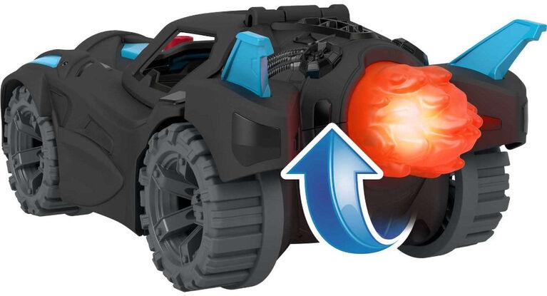 Mattel - Imaginext DC Super Friends Batmobile avec lumières et sons