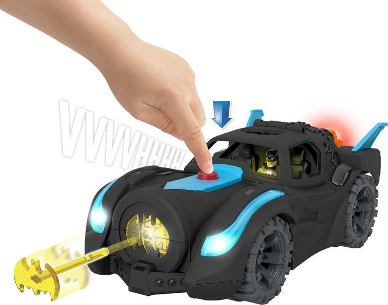 Mattel - Imaginext DC Super Friends Batmobile avec lumières et sons