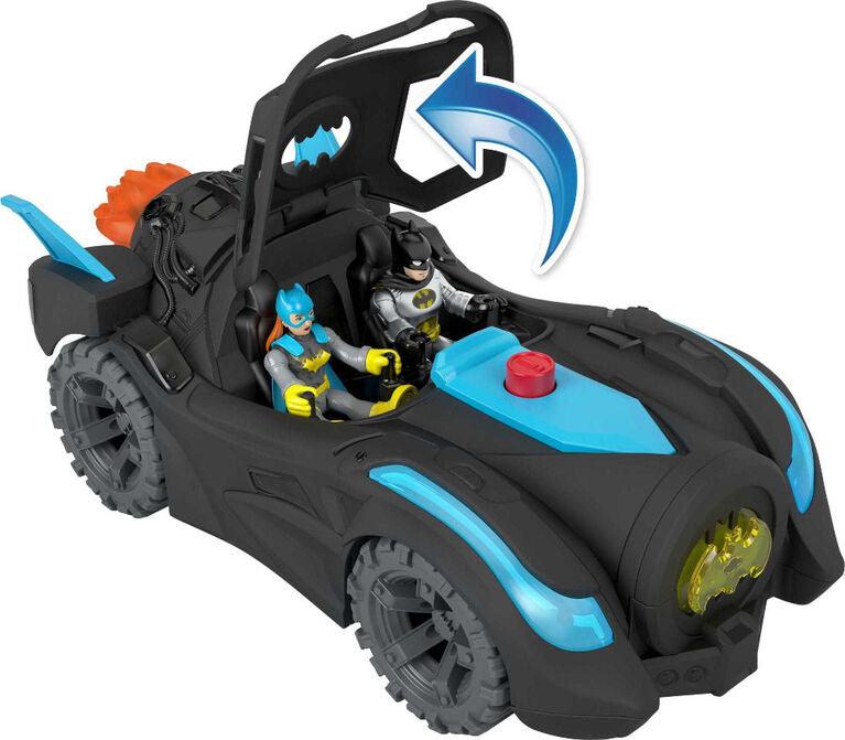 Mattel - Imaginext DC Super Friends Batmobile avec lumières et sons