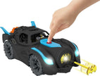 Mattel - Imaginext DC Super Friends Batmobile avec lumières et sons