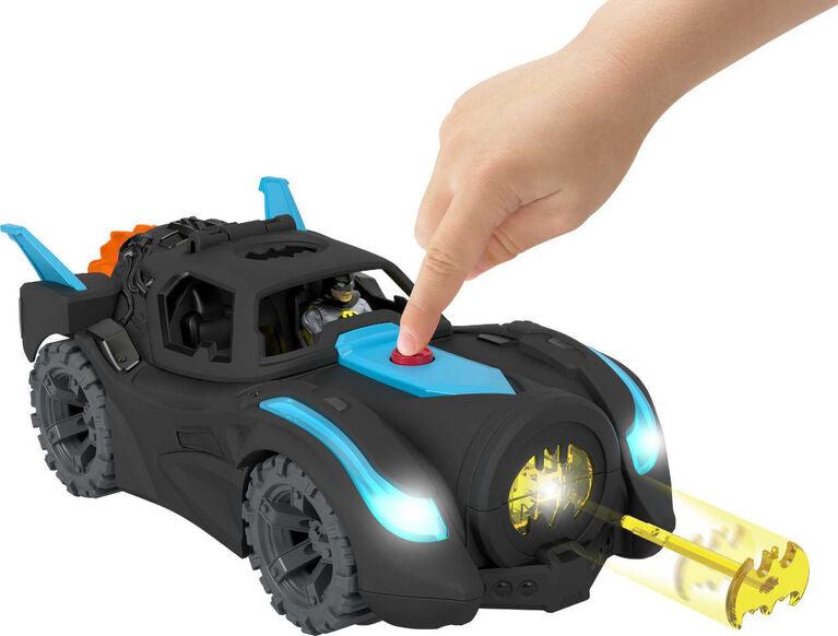 Mattel - Imaginext DC Super Friends Batmobile avec lumières et sons