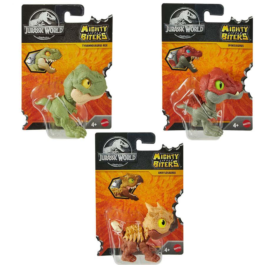 Mattel - JURASSIC WORLD - MIGHTY LITTLE BITER ASST